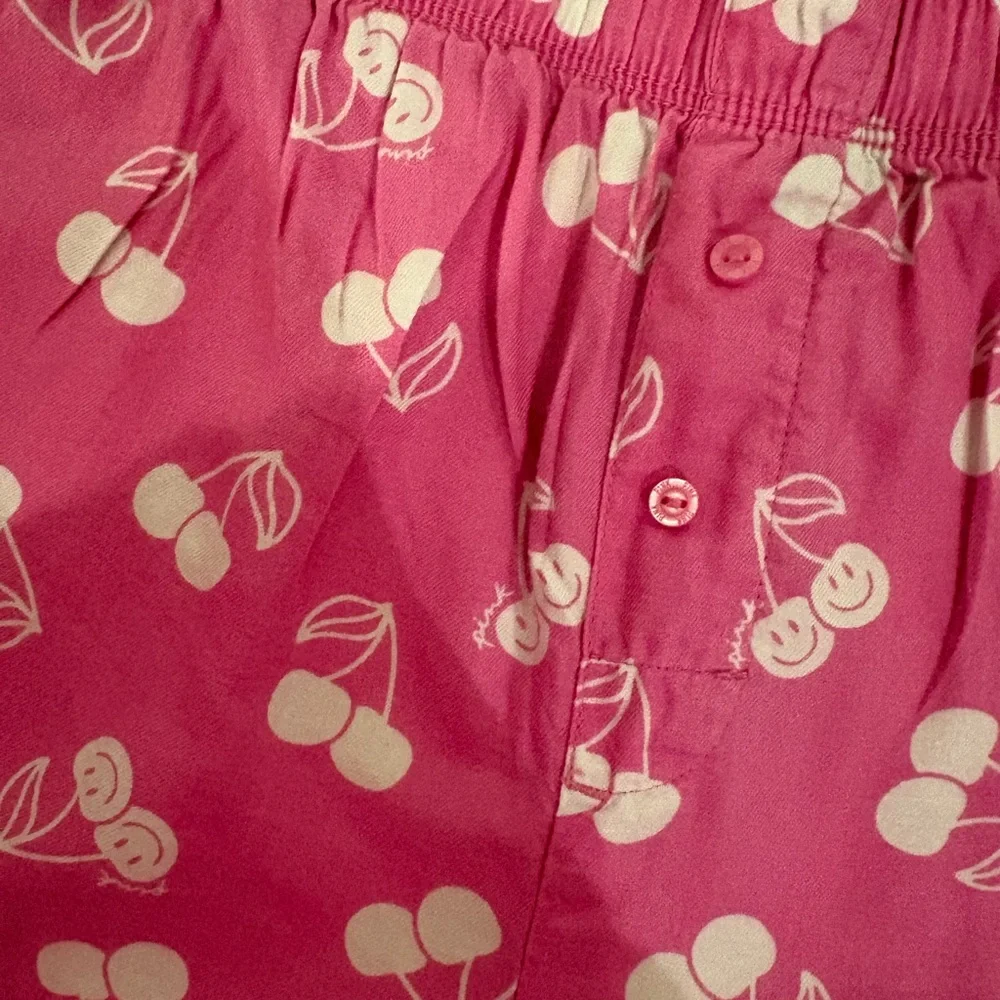 PINK Victoria's Secret Cherry Print Shorts - Picture 2 of 3